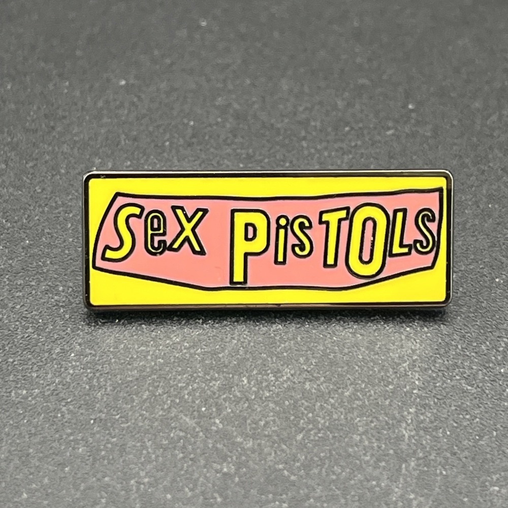 Sex Pistols Band Music‎ Group Lapel Hat Pin